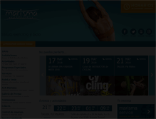 Tablet Screenshot of clubdeportivomarisma.com